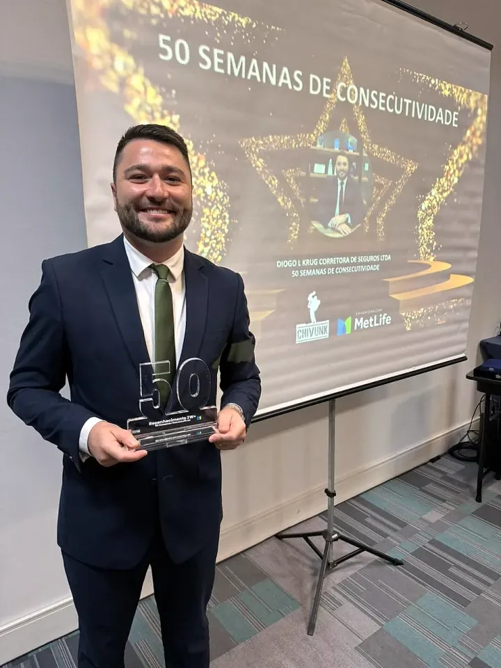 50 semanas de consecutividade — Diogo Krug