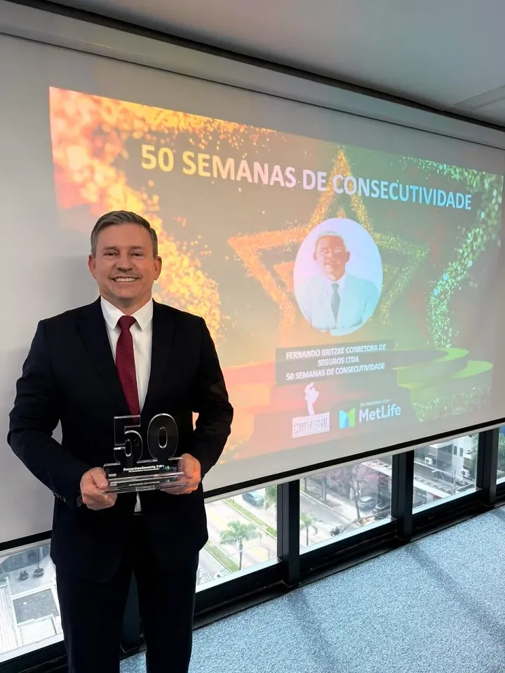 50 semanas de consecutividade — Fernando Britzke